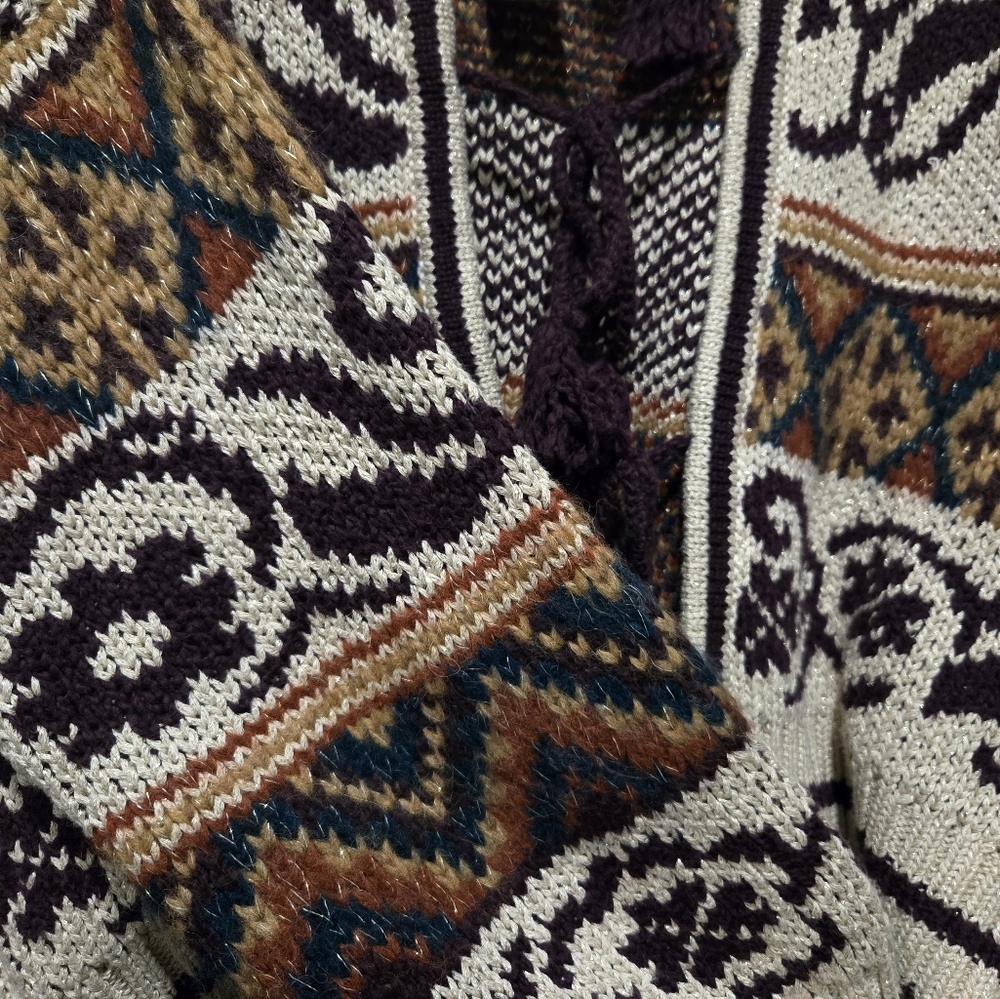 Mother The Family ties cartigan nwt Medium - Picture 4 of 15